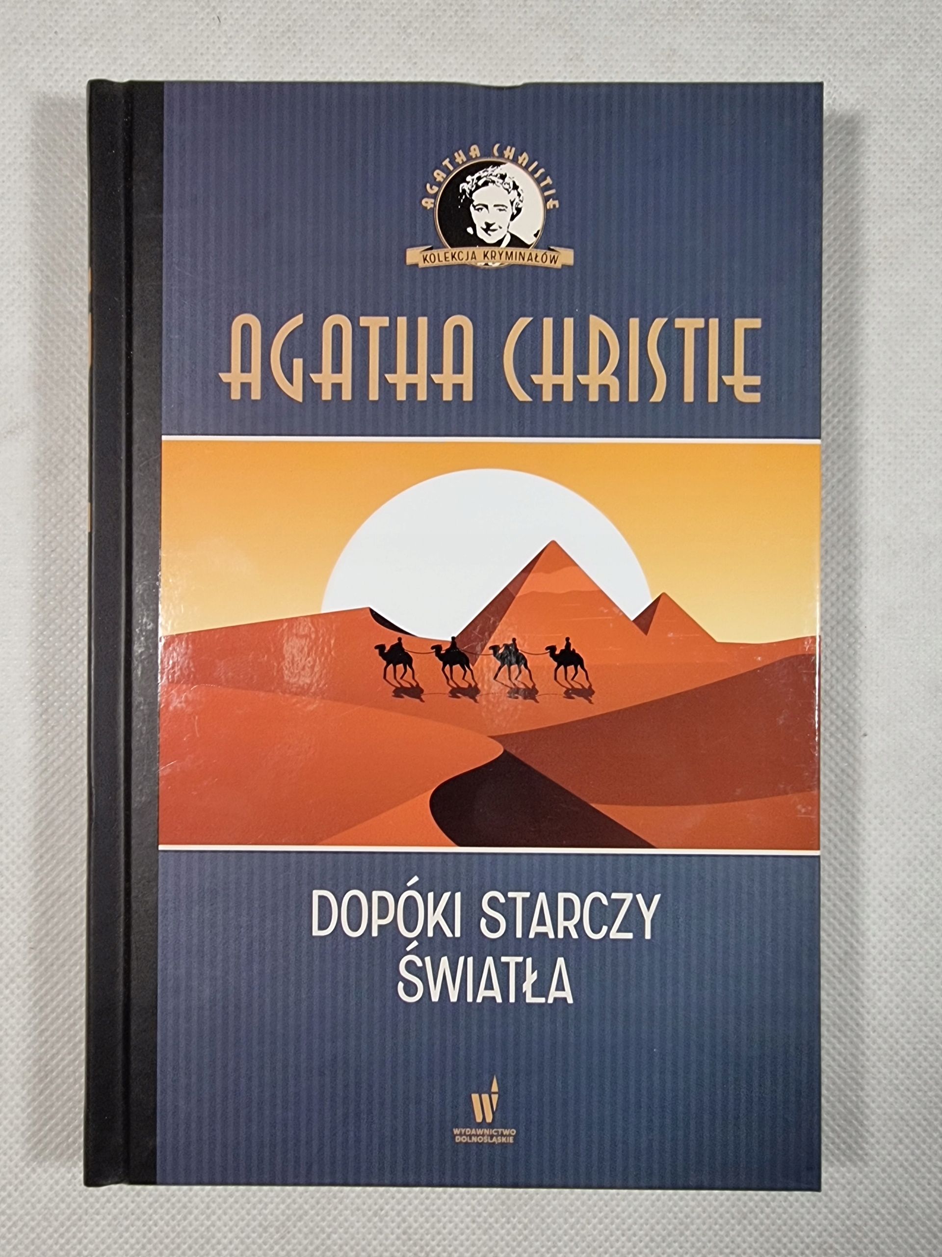 Dopóki Starczy Światła / Tom 14 / Agatha Christie
