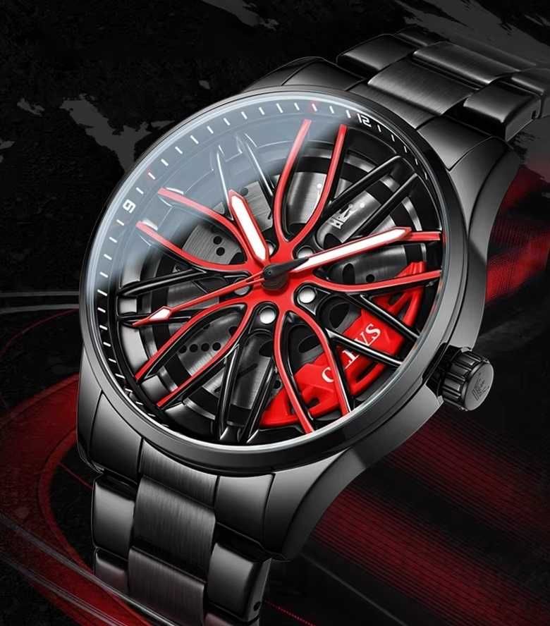 OLEVS 9937 Męski Zegarek – Elegancja i Nowoczesność