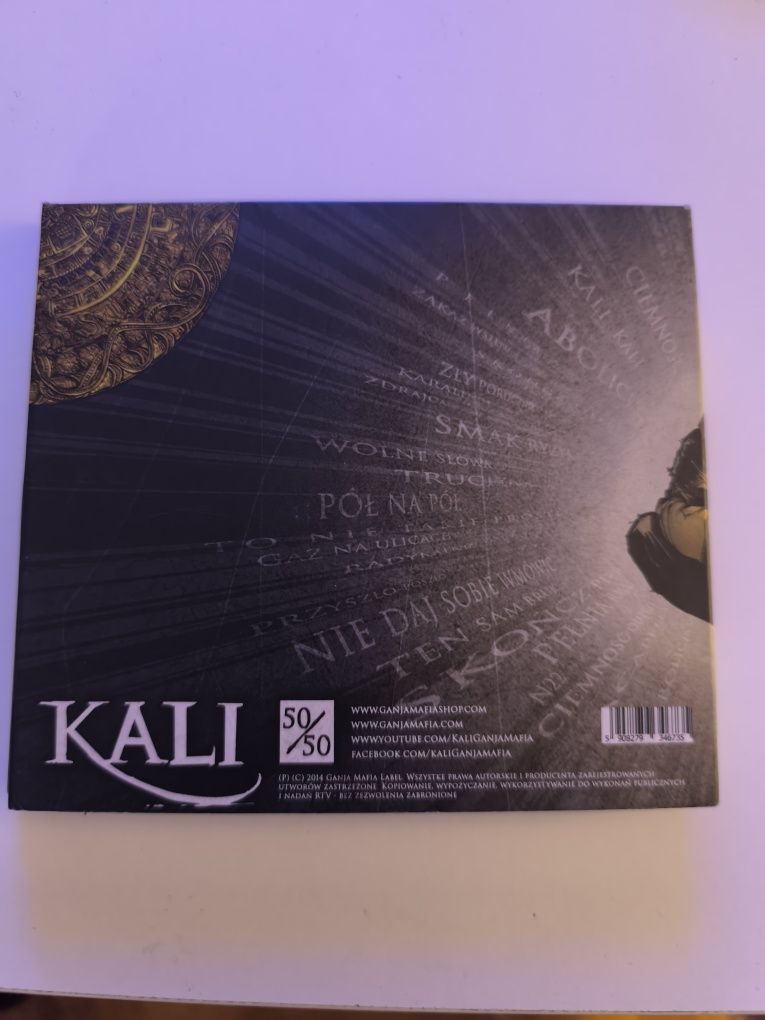 Płyta CD Kali - 50/50 2CD rap hip hop muzyka