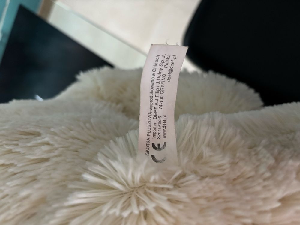 Miś pluszowy PRL