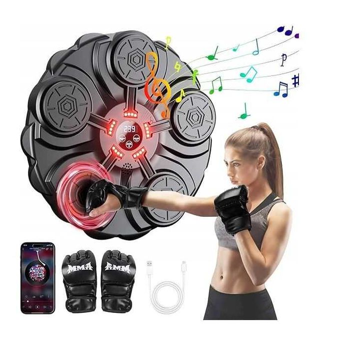 Yorraka maszyna bokserska 9 poziomów prędkości plus rękawice MMA