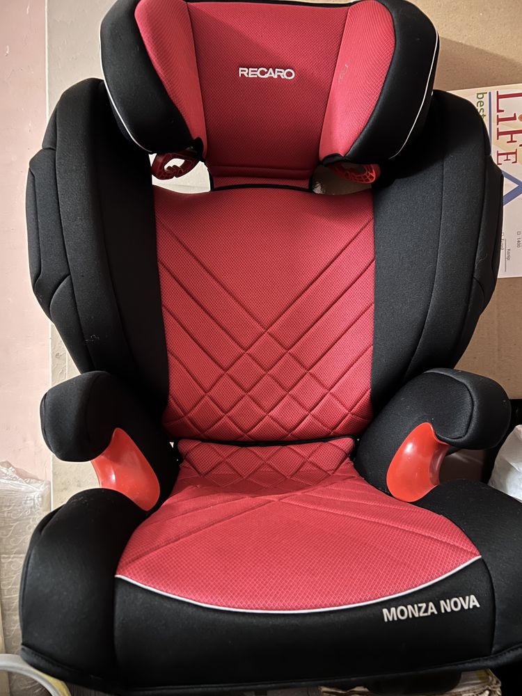 Автокрісло Recaro Monza Nova seatfix