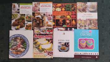 Lote 27 livros de culinária diversos