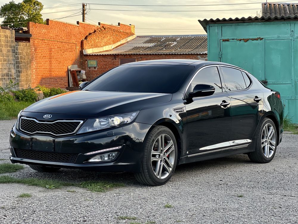 Kia Optima SXL 2.0 Turbo