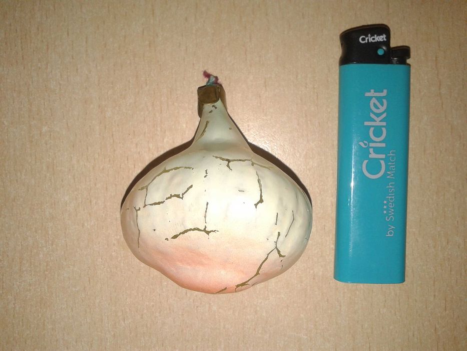 Елочная Игрушка Лук Луковица Урожай СССР