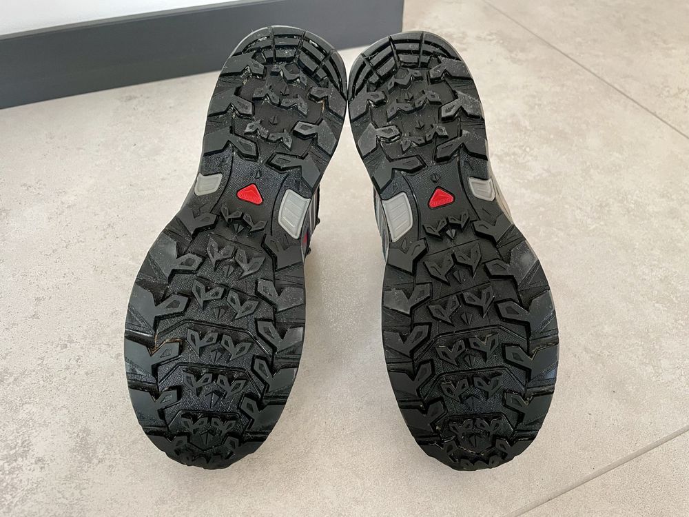 Damskie BUTY SALOMON X ULTRA MID 2 GTX 39 1/3 nowe goretex