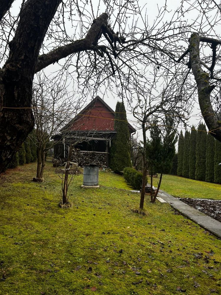 Działka Rekreacyjna z Domkiem ROD Lasowiec Mrągowo