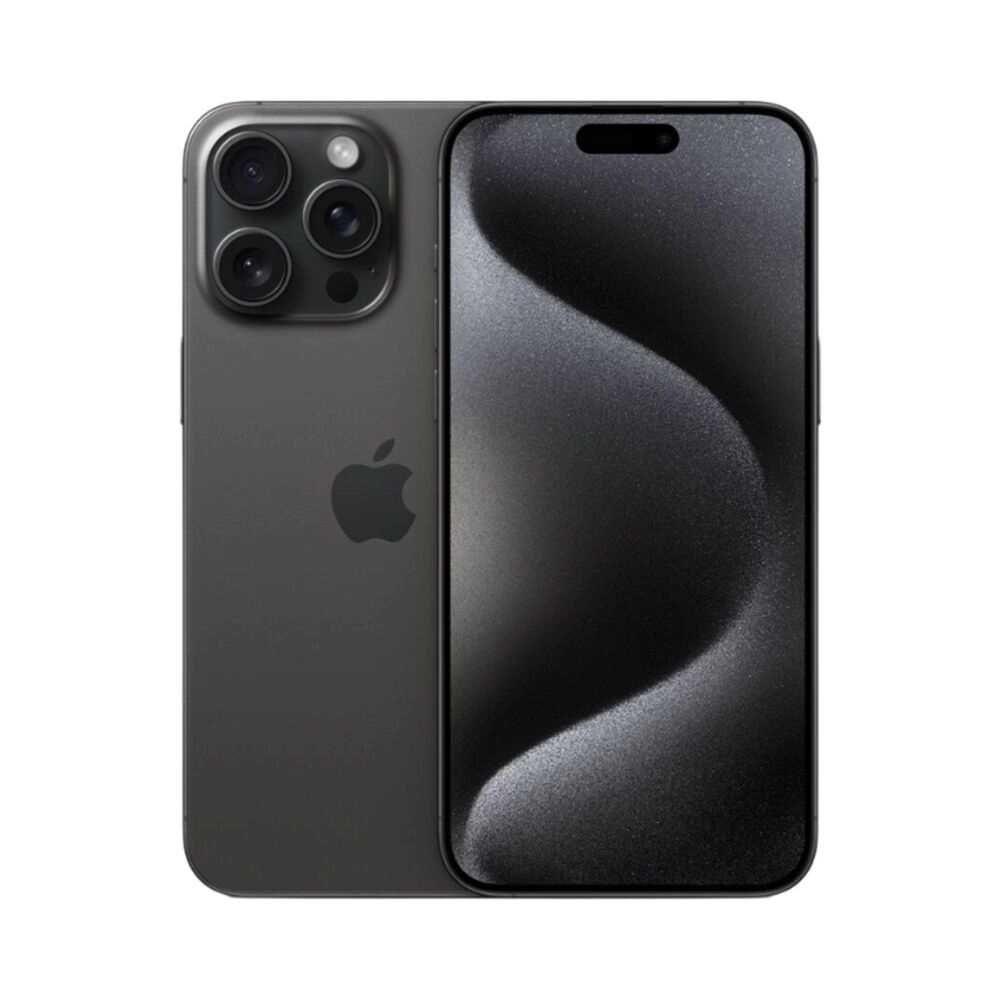 Телефон Apple iPhone 15 Pro 256Gb Black Titanium Physical Sim