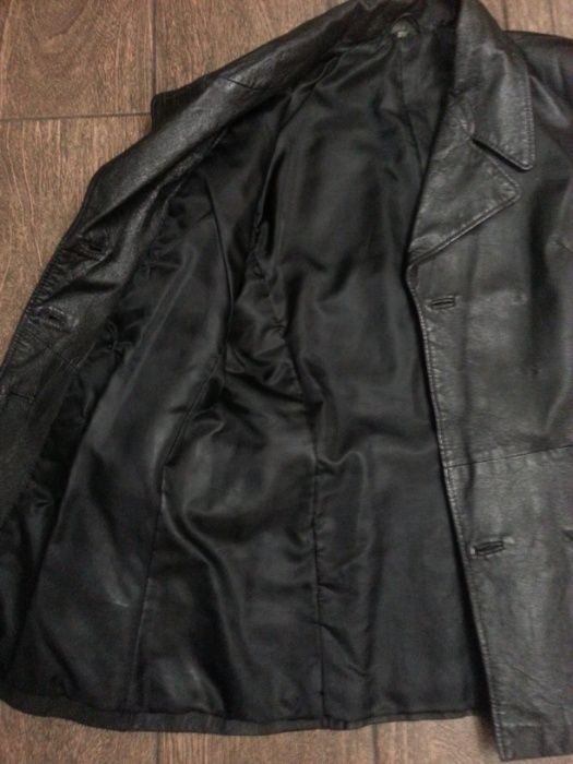 Кожаная куртка, пиджак (натуральная кожа)
