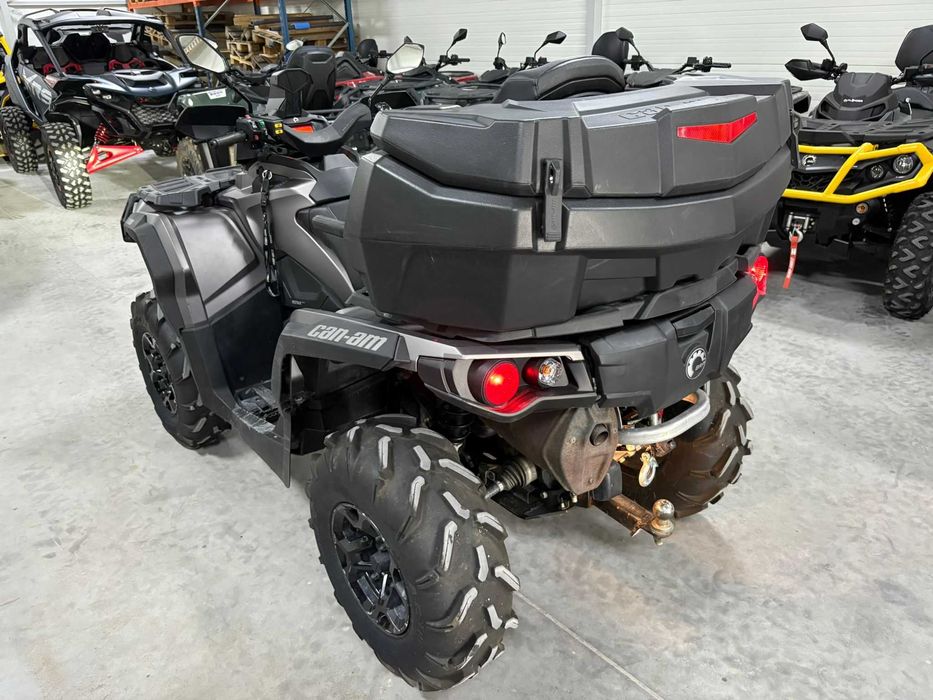 Can-Am Outlander Max XU+ 650cm3 V2 2023r homologacja T3B FV 23% quad