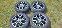 felgi aluminiowe 17 fiat tipo 5x98 super stan oryginalne oponki