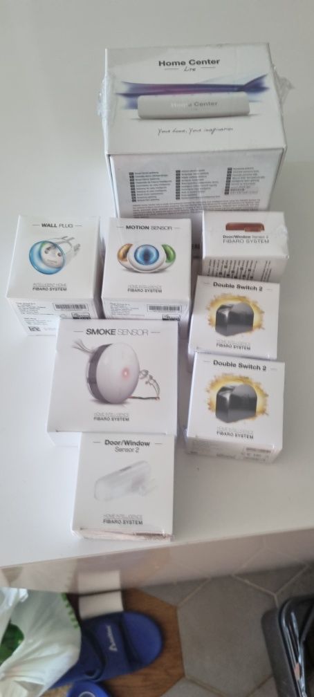 Inteligentny dom Pakiet fibaro system