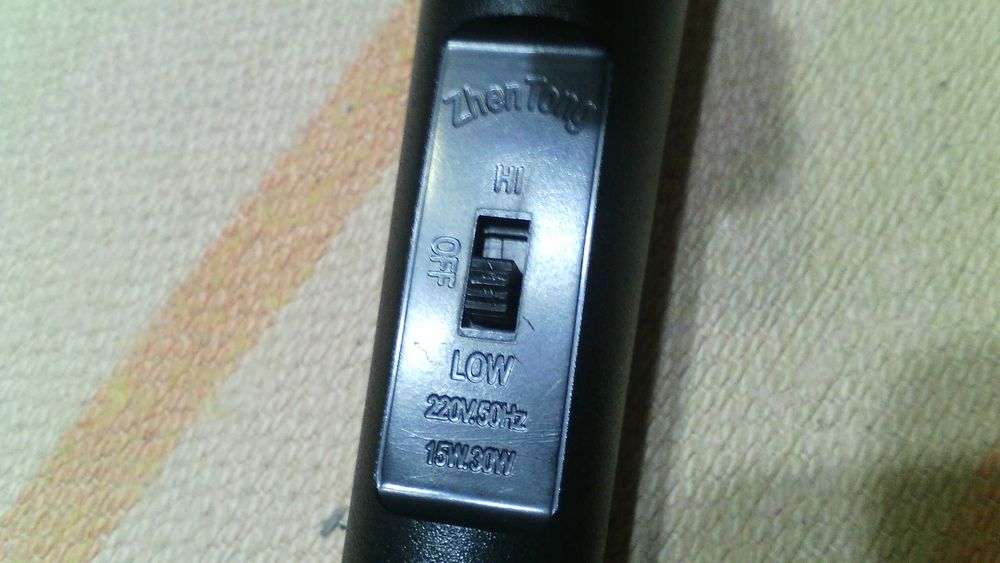 Плойка  для  волос новая.