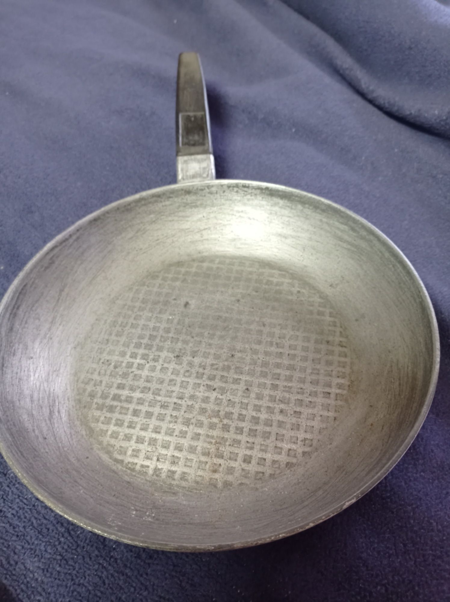 Алюминиевые советские сковородки