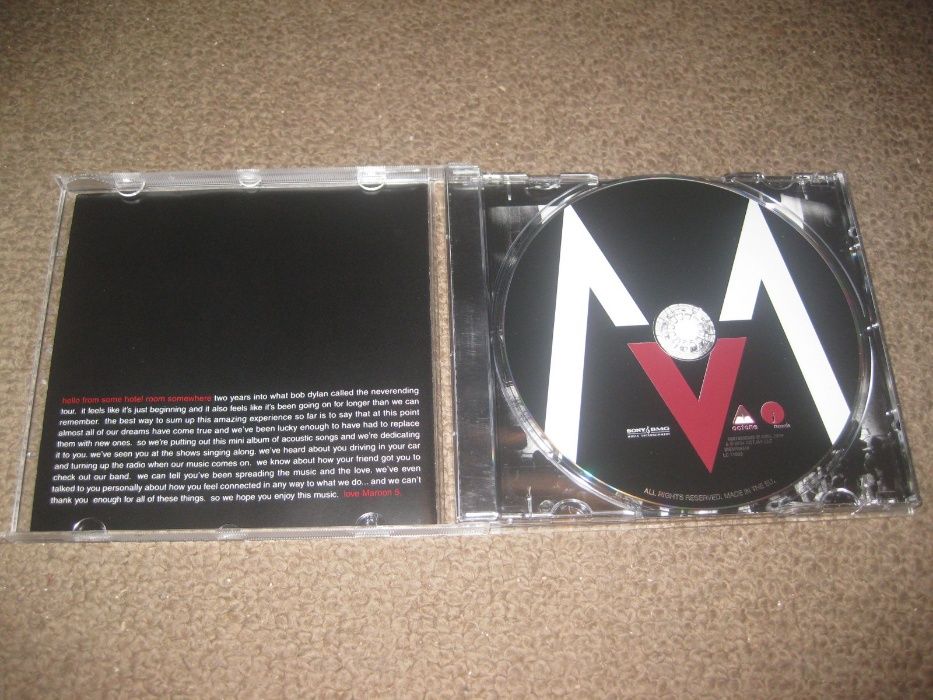 CD dos Maroon 5 "1.22.03.Acoustic" Portes Grátis!