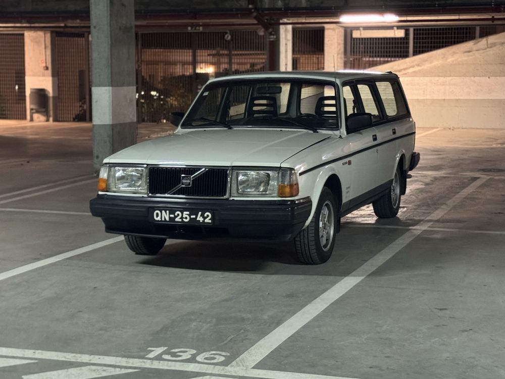 Volvo 245 Gl  Carrinha 2 registos certificada, nacional, 1988