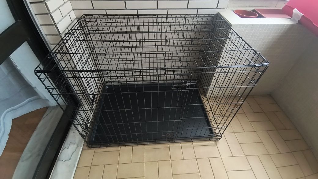 Jaula de metal para cães Outech tamanho XL