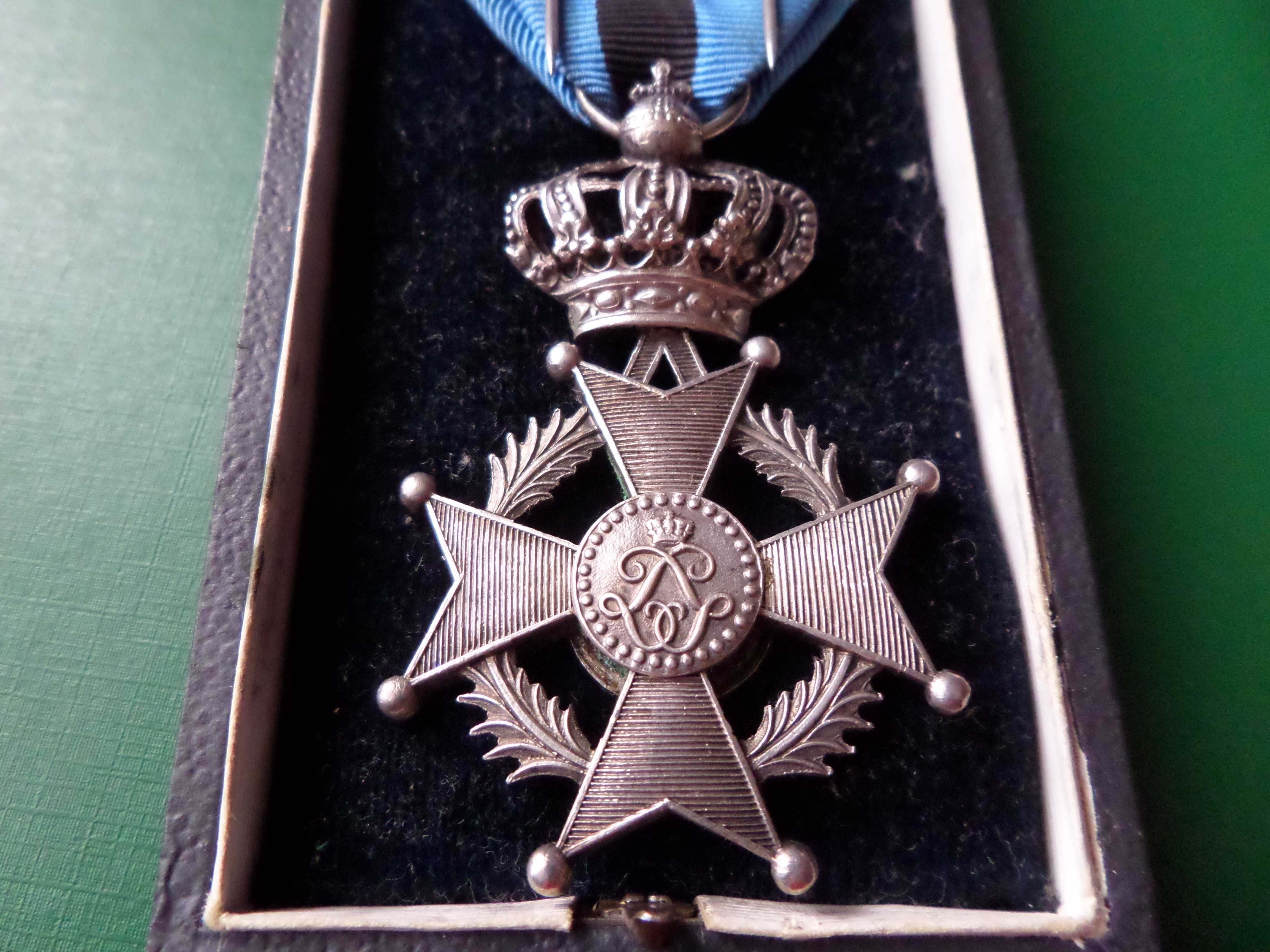 Belgia Krzyż Kawalerski Orderu Leopolda II do 1951