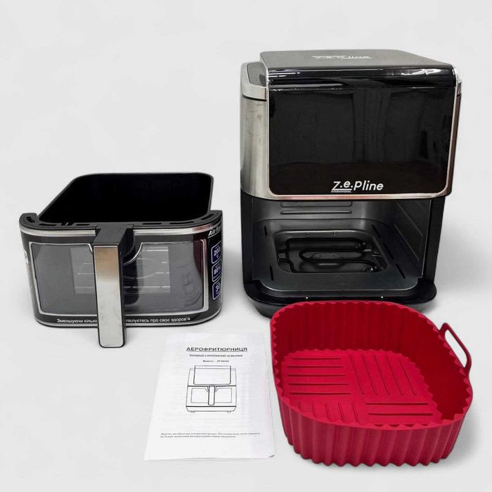 Аерофритюрниця на 13л з двома тенами 4200Вт Zepline ZP00340 14 програм
