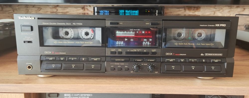 Magnetofon Technics RS-TR555