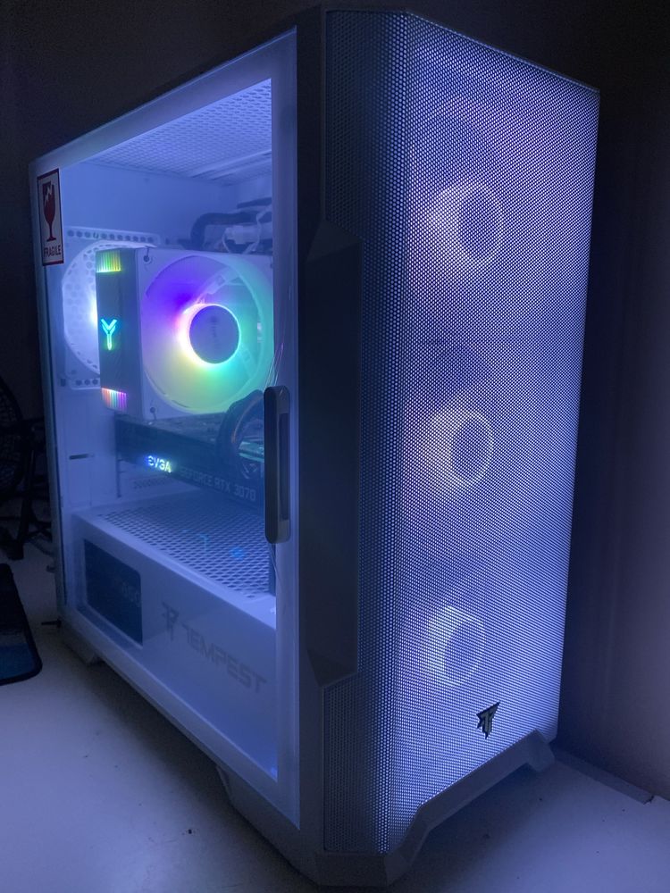 Conputador gaming RTX 3070 I5 12400f