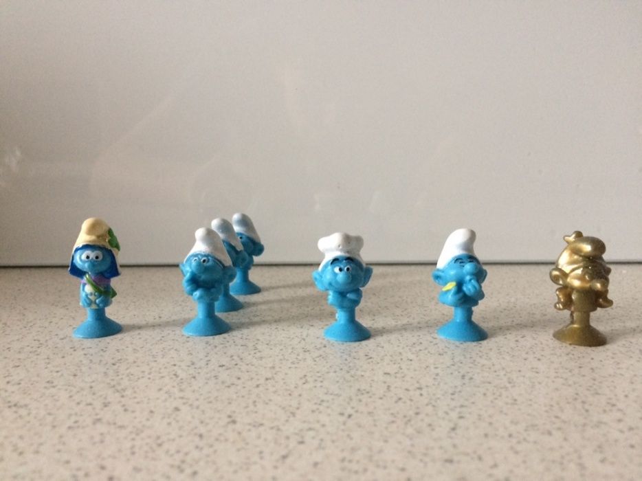 Stikeez lidl Smerfy