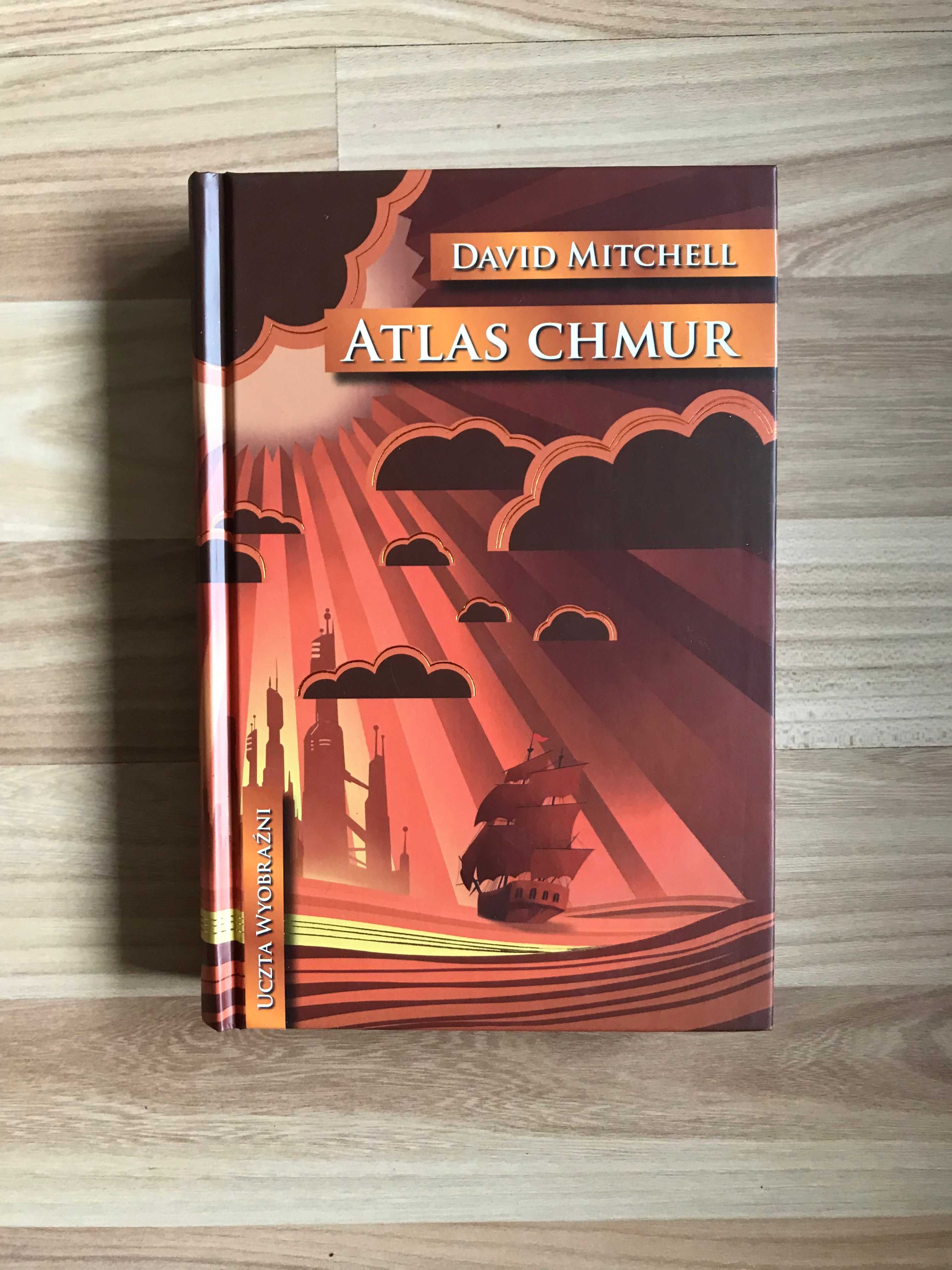 Atlas chmur David Mitchell Uczta Wyobraźni MAG stan kolekcjonerski