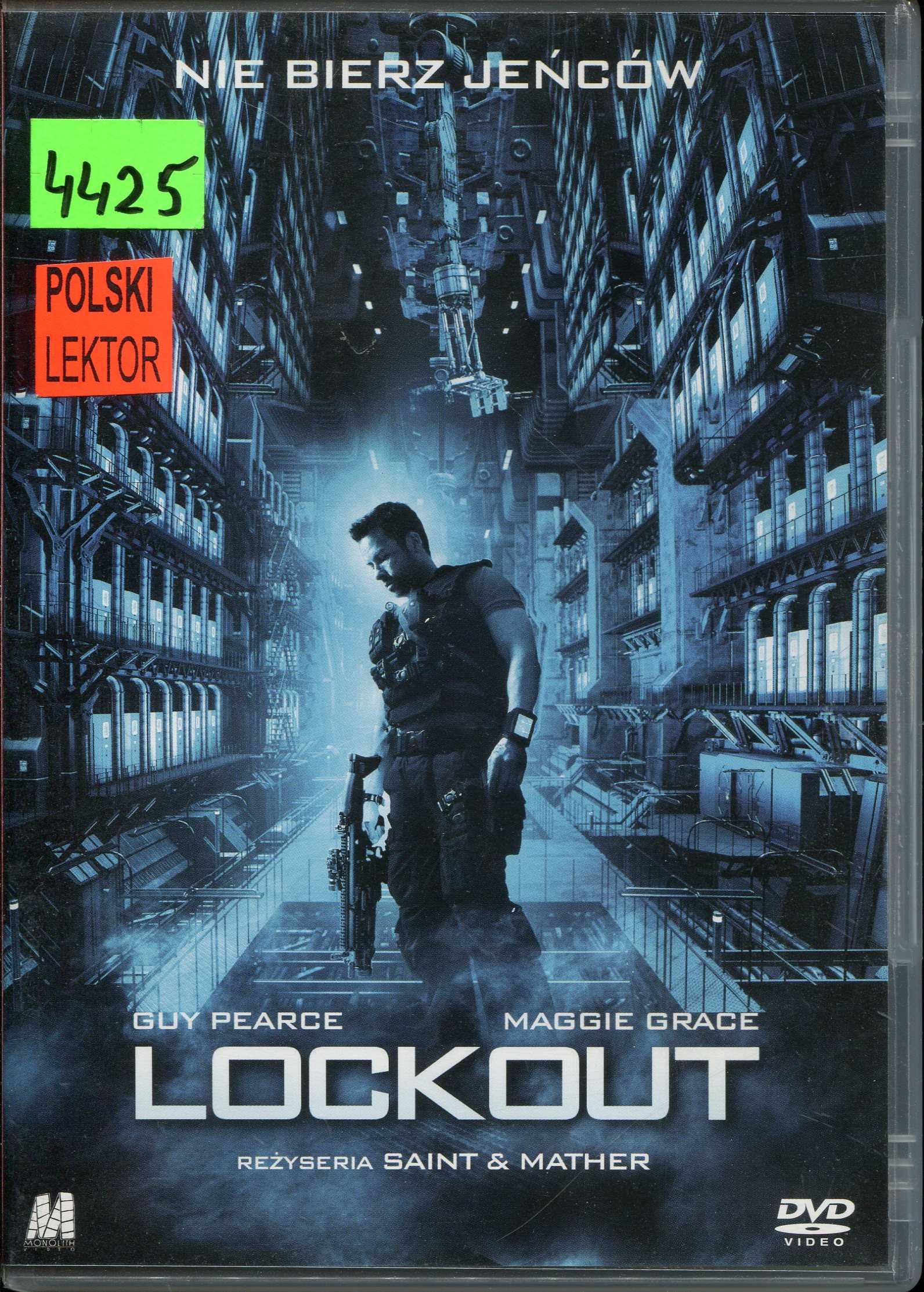 Lockout    płyta dvd