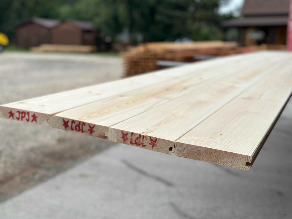 Deska podłogowa-deska elewacyjna 2w1- sosna 140mm x 28mm/Stropopodłoga