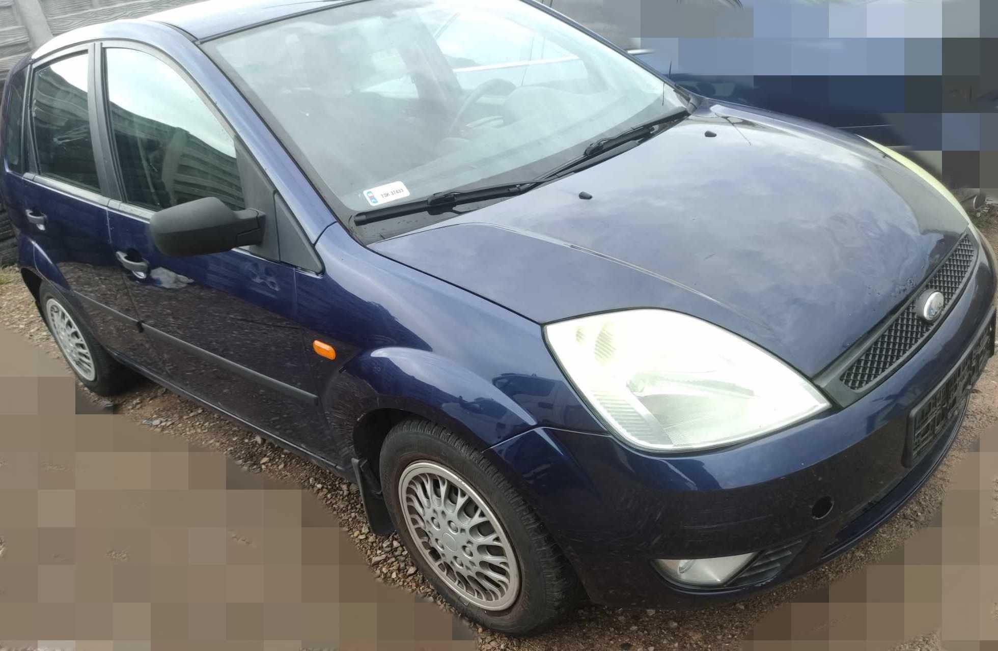 części Ford Fiesta MK6 1.4 benzyna/ tdci, HDI kolor M2, 62