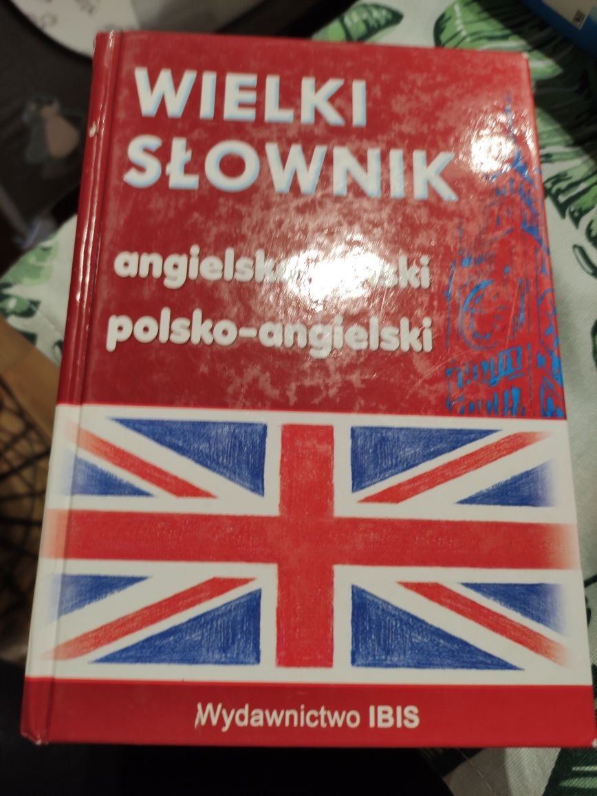 Wielki słownik angielsko - polski i polsko - angielski