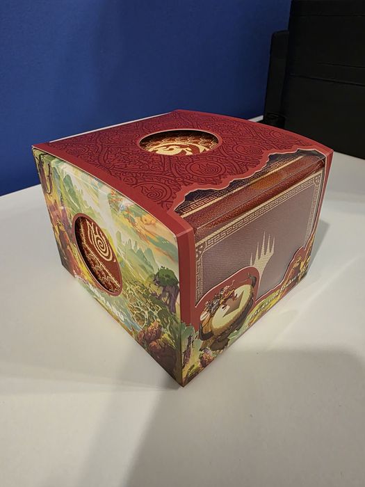 Deck box Magic the Gathering MtG EDH Commander Avatar Last Airbender