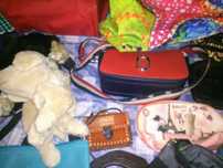 Conjunto de  Malas/Mochilas/Carteiras Diversas