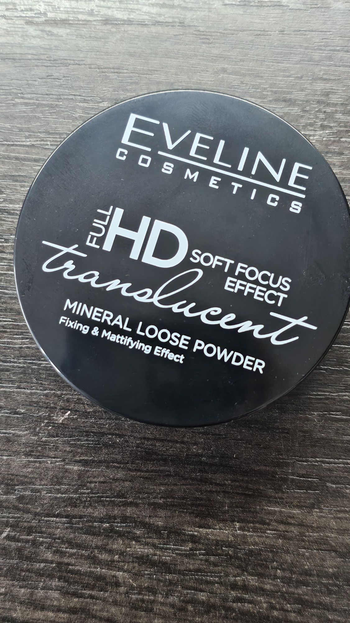 Eveline - Full Hd, Translucent Loose Powder Fixing. Sypki puder.
