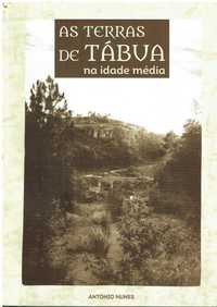 9896 As terras de Tábua na Idade Média de António Nunes. -