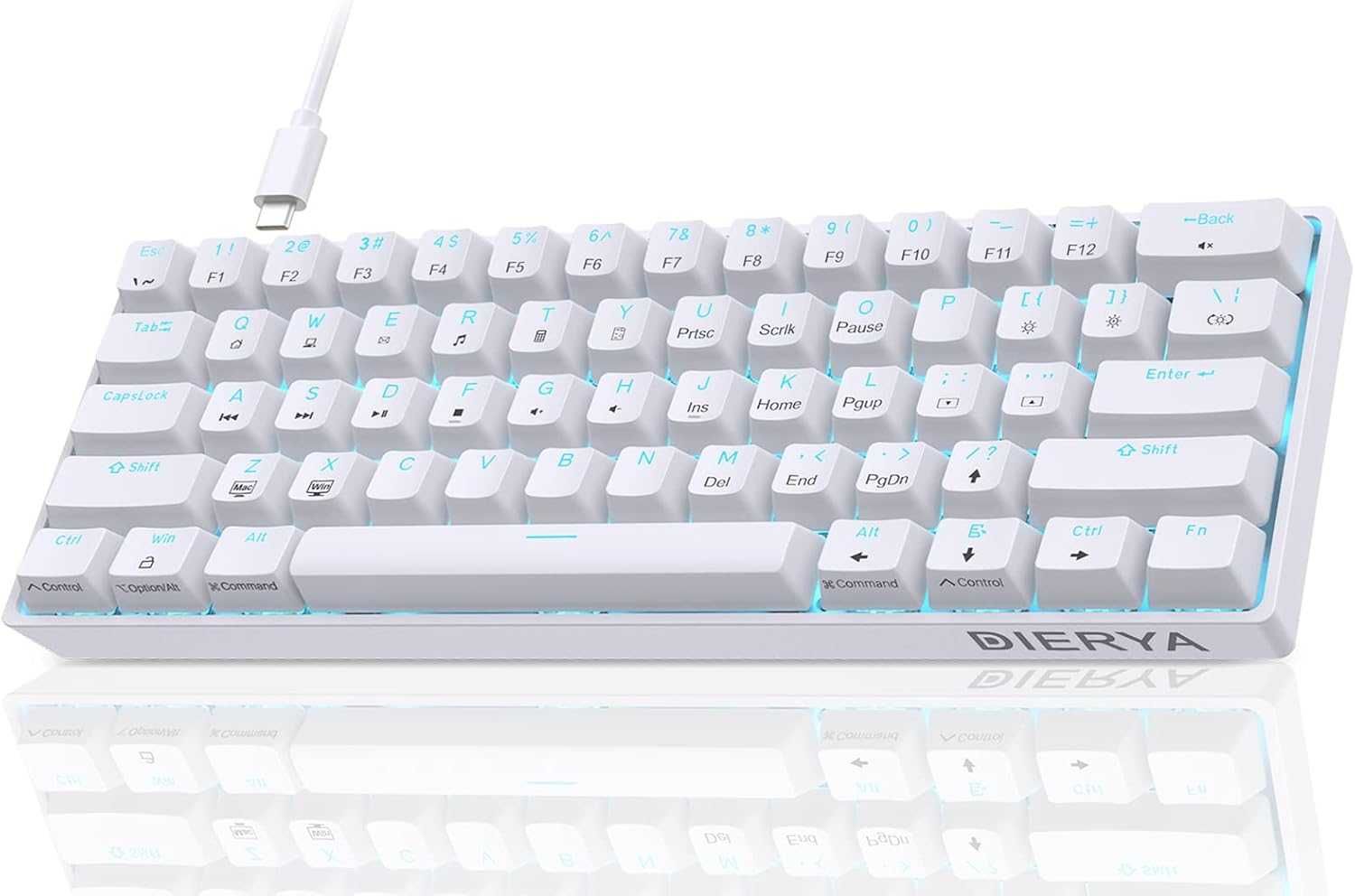 Dierya DK61se Gaming Klawiatura
