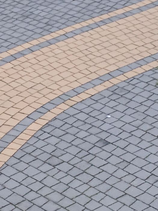 Kostka brukowa z rozbiórki