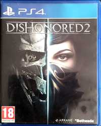 Dishonored 2 Ps4 PL PL okładka !!!