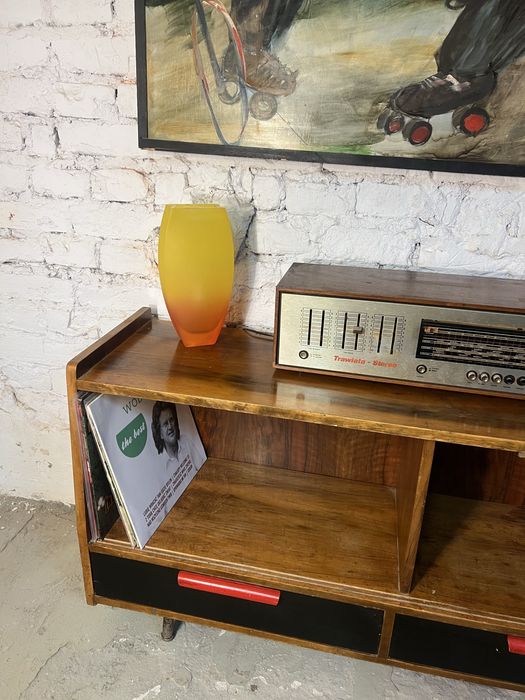 Szafka Biblioteczka Leśniewski Lejkowski prl vintage retro