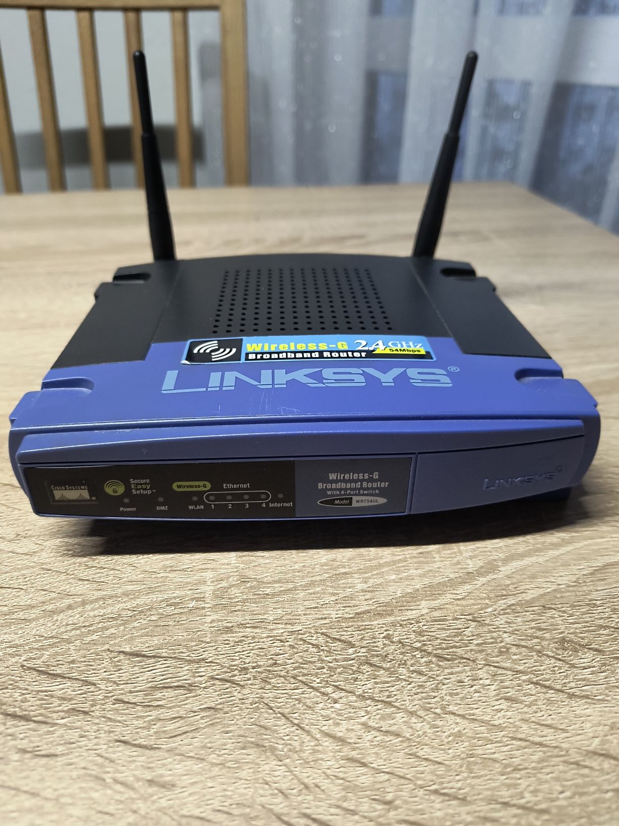 Router wifi Cisco Linksys WRT 54GL