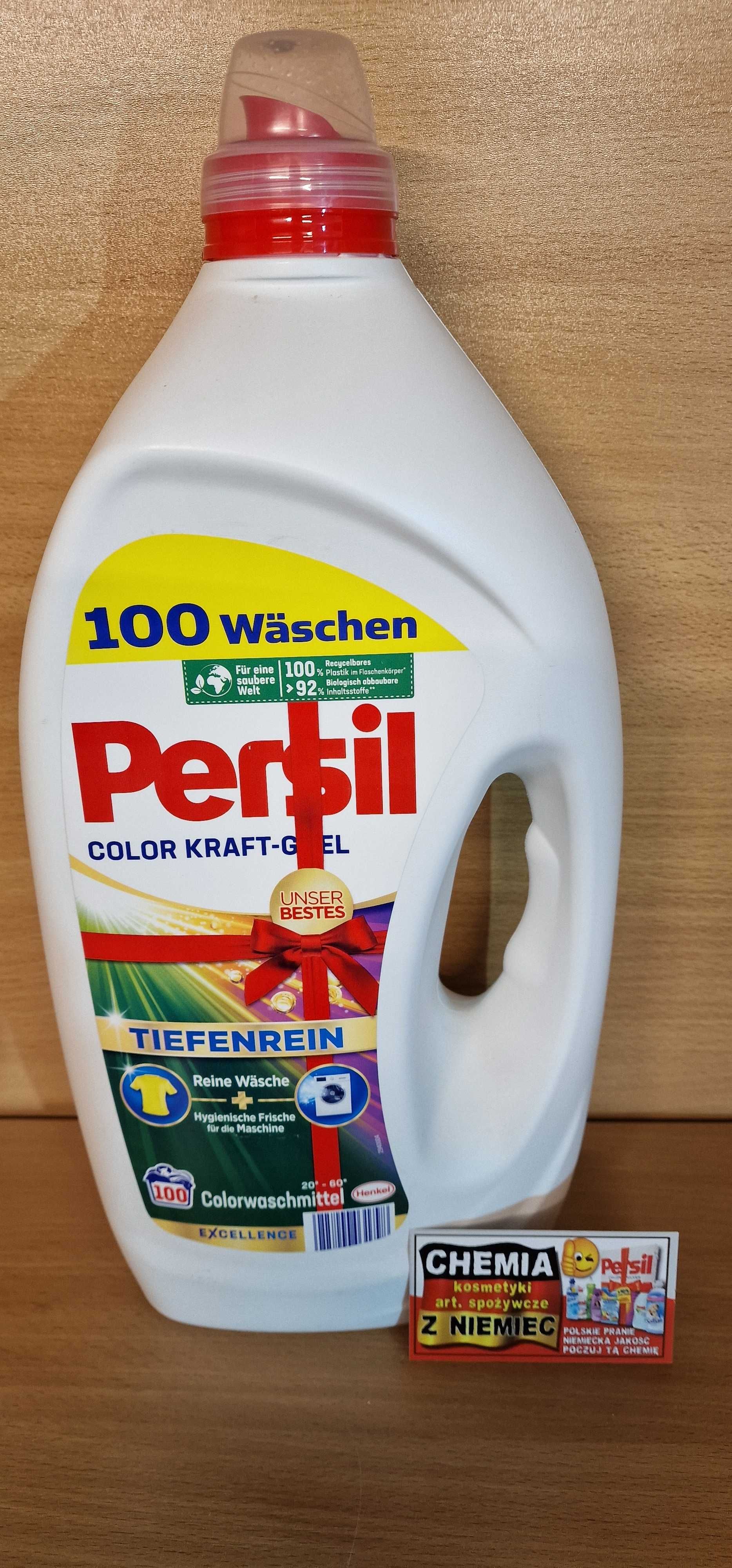 Niemiecki Żel do Prania Persil Kolor  4,5 L  100 Prań