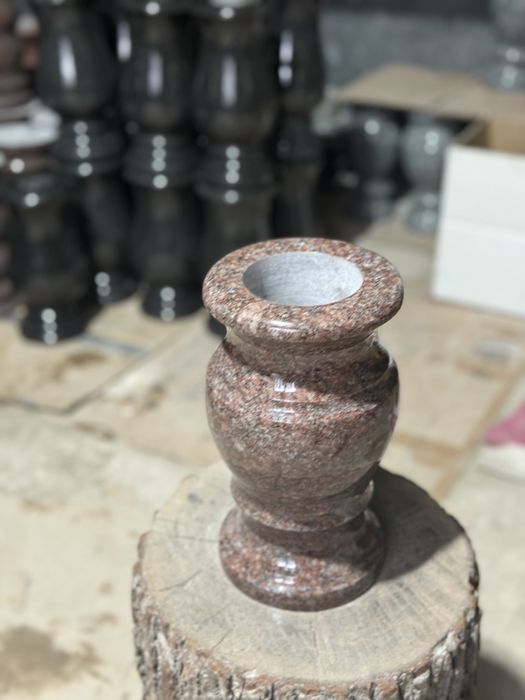 Вази, точені вироби