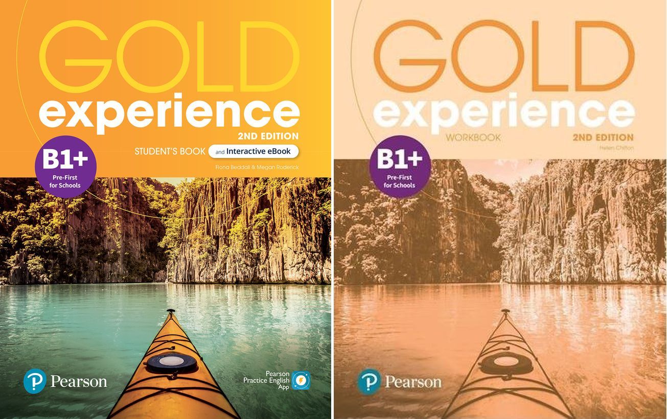 Gold Experience B1+ Student's Book+Workbook 2 Edit