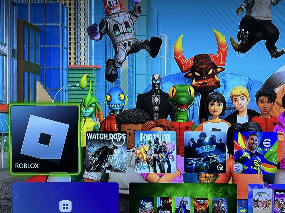 Xbox One S [1TB] 4K + Comando + Jogos