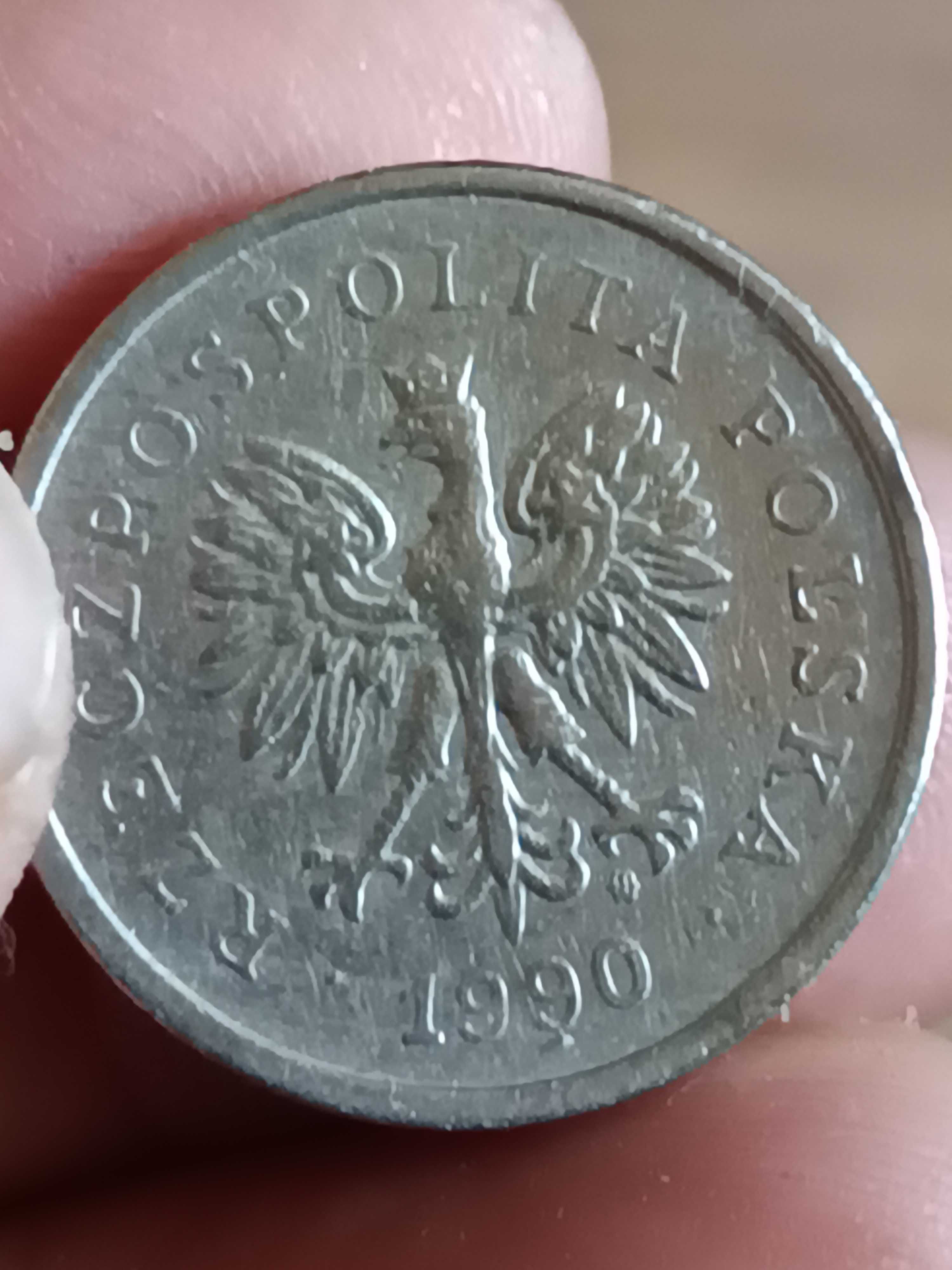 Sprzedam monete 1 zloty 1990 r