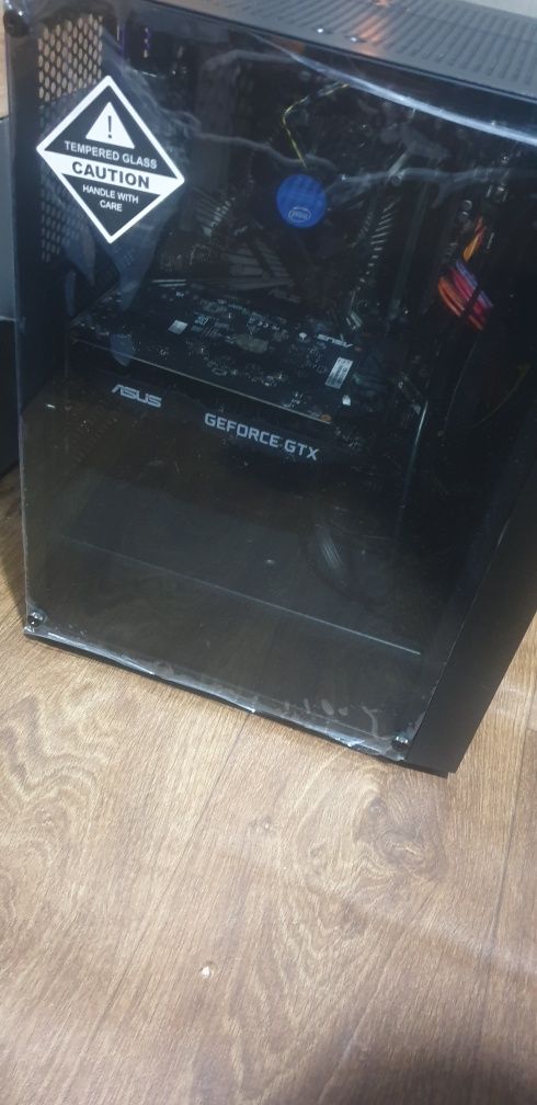 Компьютер i3 9100F/z390/8gb/1650 4gb!