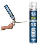 Klej do styropianu XPS EPS poliuretanowy pianoklej piana pianka 750 ml