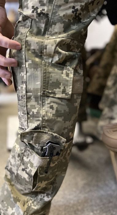 Штани тактичні "Піксель"- з наколінниками.