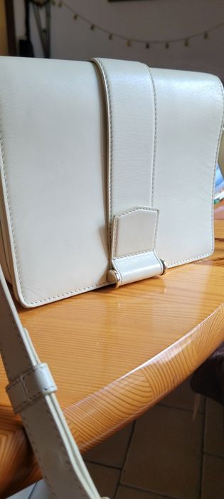 Кожаная сумка MaxMara