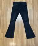 custom flared jeans
